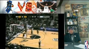 Tim Duncan vs Kevin Garnett 2003 Spurs vs T Wolves