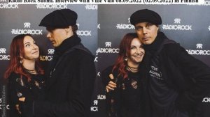 Interview with Ville Valo - Radio Rock Suomi 09/2022 (in Finnish)