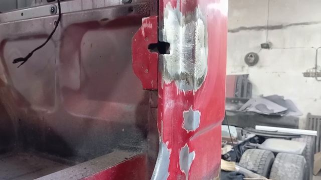 Мерседес Актрос 2641. Часть 46. Спалка. смотреть онлайн