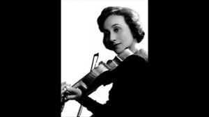 Erica Morini_"Capriccio-Valse op.7"(Wieniawski)