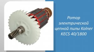 Ротор электрической цепной пилы Kolner KECS 40/1800