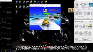 CXBX Reloaded [Xbox Original] - Smashing Drive (2000). Ingame. Test #1