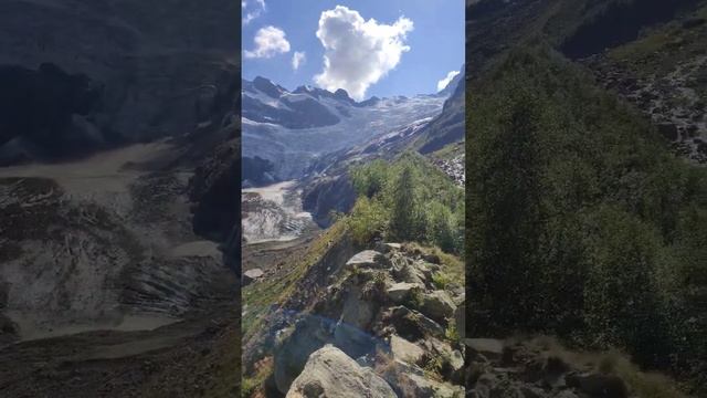 #Домбай #летом #трекинг #solotravel смотреть онлайн