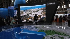 Стенд компании PRINZIP на строительном форуме и выставке 100+ TechnoBuild 2024.