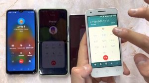 Incoming Call Samsung Fold 2 Alcatel One Touch PIXI / Z Flip 3 5G / Techno Spark
