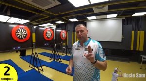 Дартс. Вопрос-ответ #2. Какие дротики по весу лучше для новичка ?