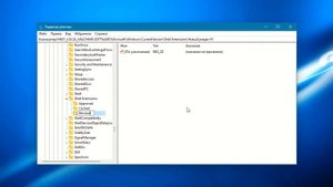 Как удалить открыть в терминале из проводника в Windows 11