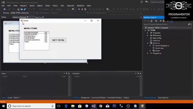 25 | How To Set Icon of Winform Application C# | Setiing Icon of Windows C# Application (Hindi/Urdu