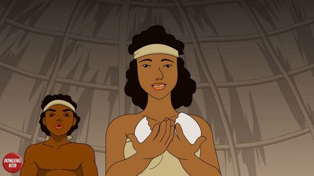 Raja Ampat dan Telur Naga ~ Cerita Rakyat Papua | Dongeng Kita смотреть онлайн