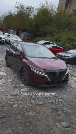 Nissan Note E-Power для нашего клиента! Санкционный авто!🔝