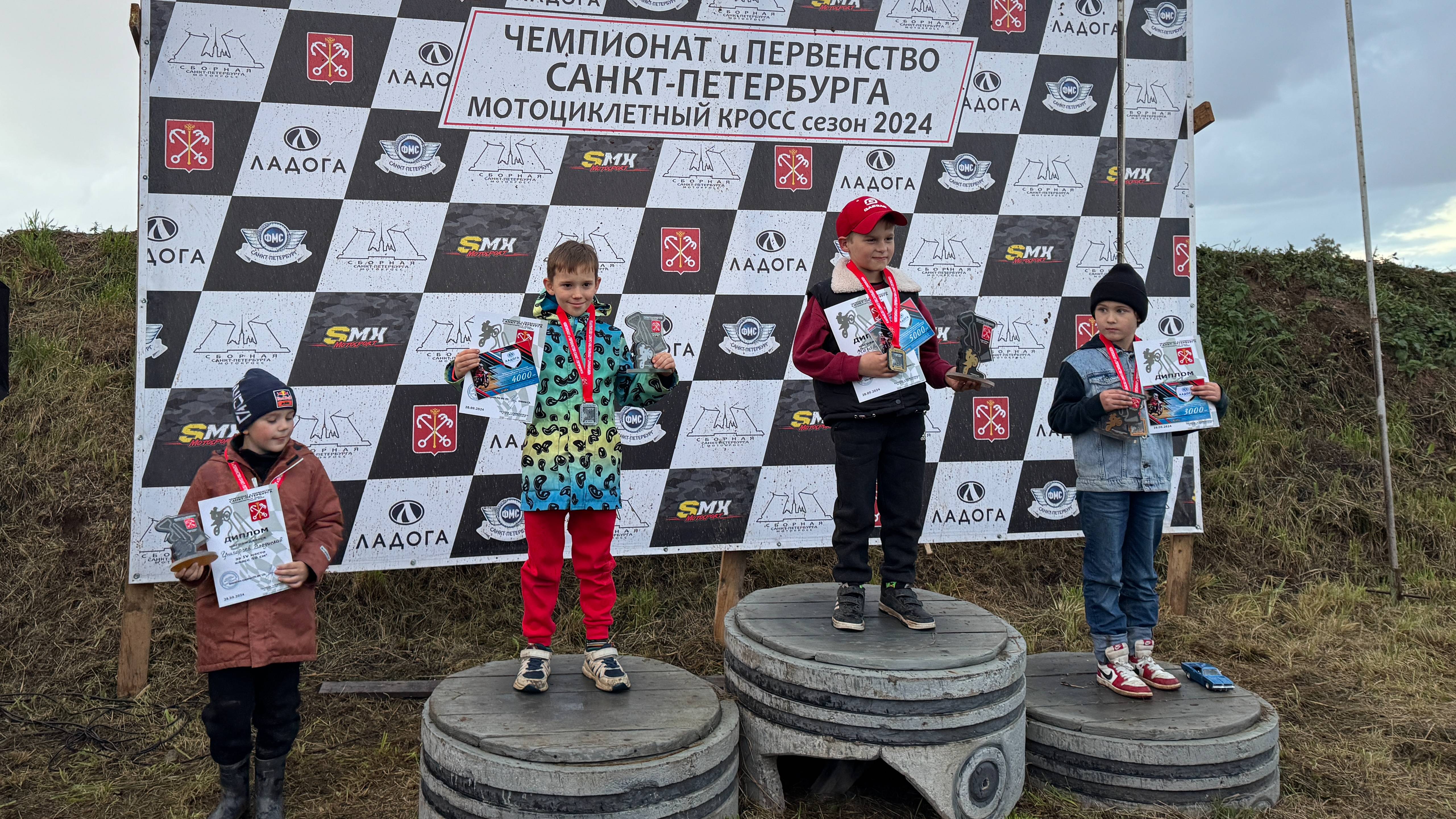 Чемпионат и первенство Санкт-Петербурга по мотокроссу
4 этап г. Санкт-Петербург