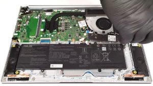 🛠️ How to open ASUS Vivobook 16 (M1605) - disassembly and upgrade options