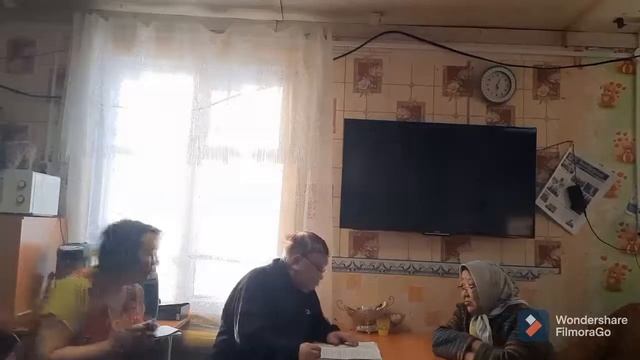 Нар.театры ‒ "Тыллаах Мааһынка" сценка, автор Т. Стручкова, реж. В. Николаева