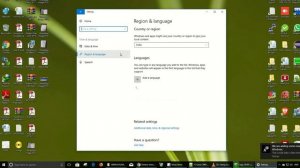 (100% Working)How to Change Windows Display Language on Windows 10