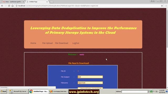 Leveraging Data Deduplication to Improve the Performance of Primary Storage Systems in the Cloud