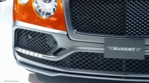 2016 Bentley GTC by MANSORY Special Edition 1001 Hp 330 Kmh 205 mph  -  Exterior Walkaround