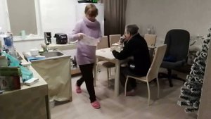 До того, как появилось в доме отопление