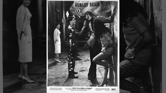 18. Floating on Air/That’s What He Thinks (Visit to a Small Planet soundtrack, 1960, Leigh Harline) смотреть онлайн