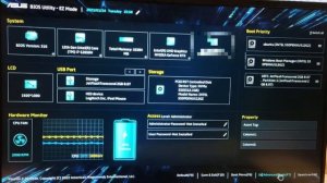 Actualizar BIOS ASUS TUF DASH F15