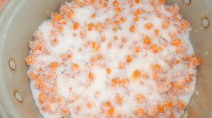 Рецепт.. Самое полезное и вкусное  повидло из ягод Облепихи.  Кулинарим с Людмилой..