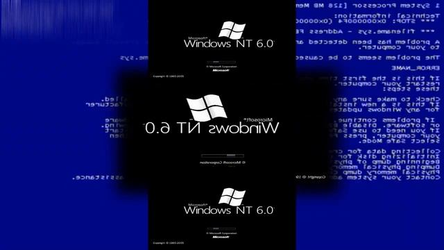 YTPMV Hidden WIndows NT 6 0 Startup Sound Scan Act II смотреть онлайн
