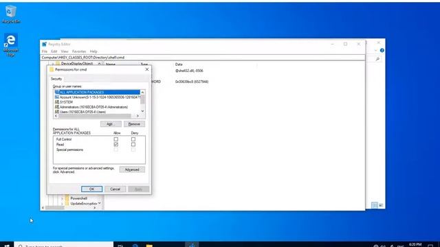 Windows 10 - Command Prompt Here