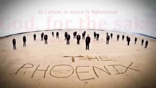 'Calon Lan' by The Phoenix, Welsh Male Voice Choir смотреть онлайн
