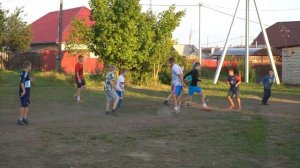 Дворовый футбол