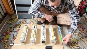 Рама с пластроном 72 мод собственного изготовления