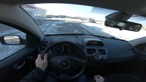 2009 Renault Megane EXTREME 1.6L (115HP) POV TEST DRIVE