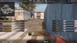 CS:GO - SK Gaming vs. Renegades [Cache] - ECS Season 4 North America - MAP 2