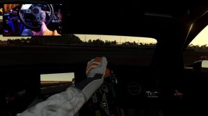 rFactor 2 - Nordschleife 24h with Day / Night Cycle (PBR Update) - Bentley Continental GT3 Gameplay