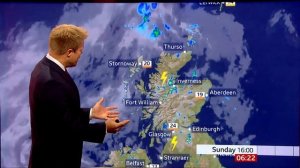 BBC weather : Yesterday Surrey, Blackpool , Scotland hottest day of year so far