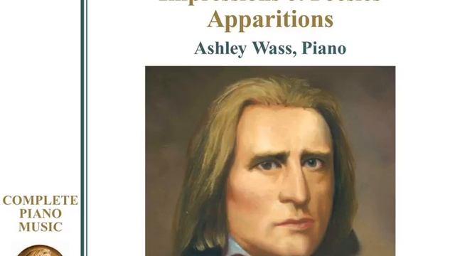 Apparitions, S. 155/R. 11: III. Fantaisie sur une valse de F. Schubert: Molto agitato ed... смотреть онлайн