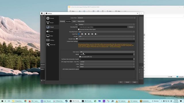 OBS 27.14 + Win-Capture-Audio Plugin. Creating a portable version of OBS