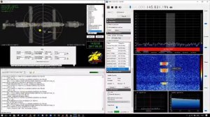 Decoding ISS APRS Packets - HackRF SDR#