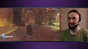 Реакция на Денис Карамышев: Последний нейрон /Overwatch 2