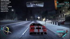 NFS Carbon : Dodge Viper GTS-R Concept '00