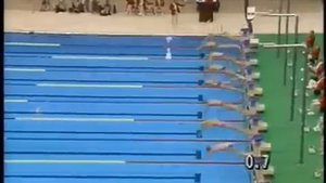 Matt Biondi - 100m freestyle - JO Seoul 1988