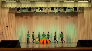 Танец "Гусеницы"-хореографический коллектив "Гармония"