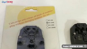 CRIMPING TOOL HT 200R - (91781)
