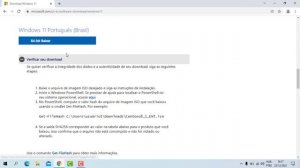 COMO TER A IMAGEM ISO DO SISTEMA WINDOWS 11 SALVA NO COMPUTADOR E NOTEBOOK
