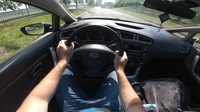 2012 KIA Cee'd 1.6 (129) POV TEST DRIVE смотреть онлайн