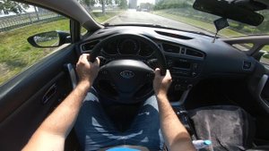 2012 KIA Cee'd 1.6 (129) POV TEST DRIVE