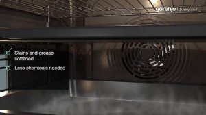 How it works • Gorenje •  OptiBake ovens • AquaClean