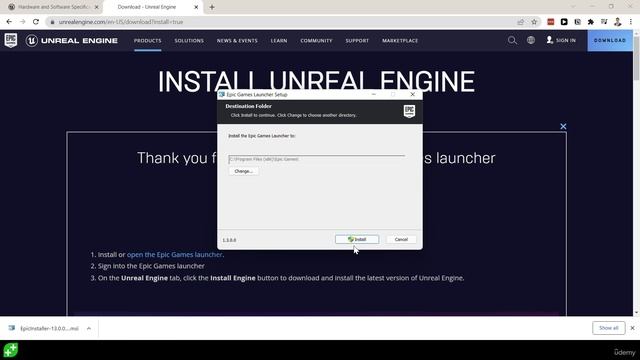 03. Installing Unreal Engine