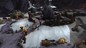 Хребет Ледяного Огня  —  Музыка и Атмосфера. World of Warcraft Warlords of Draenor