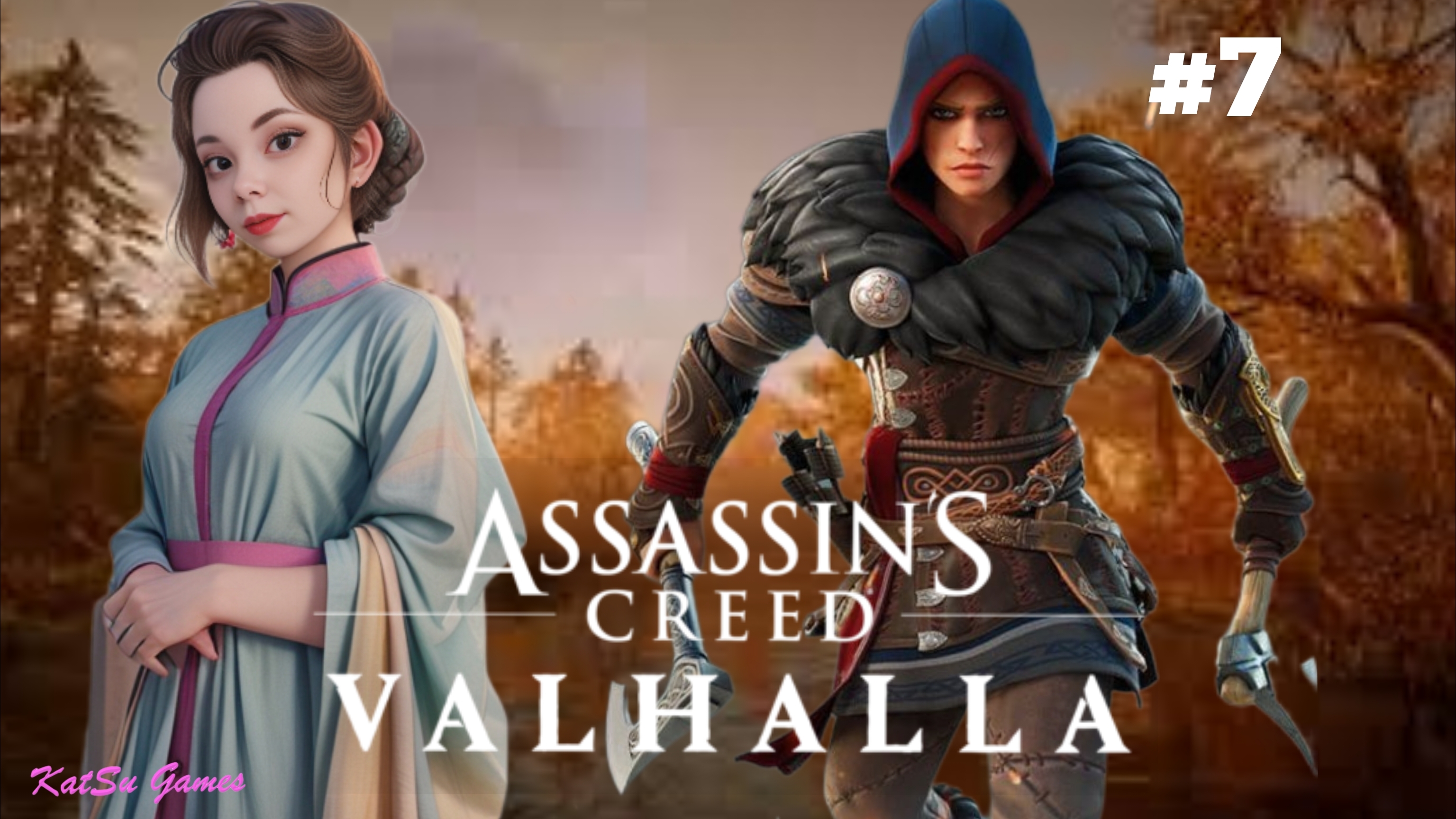 АНГЛИЯ ВСТРЕТИЛА НАС НЕДРУЖЕЛЮБНО⇒ASSASSIN'S CREED VALHALLA #7