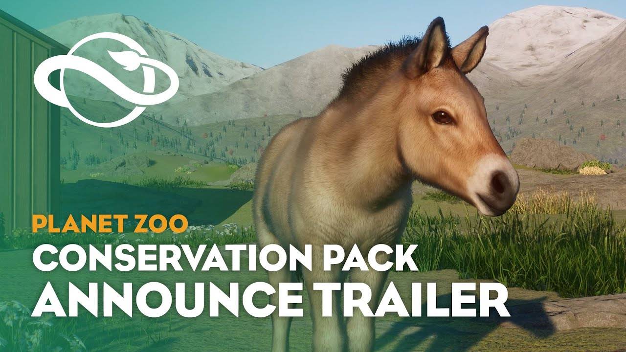 Planet Zoo: Conservation Pack | Announcement Trailer