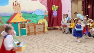 Конёк-горбунок. Спектакль в детском саду.